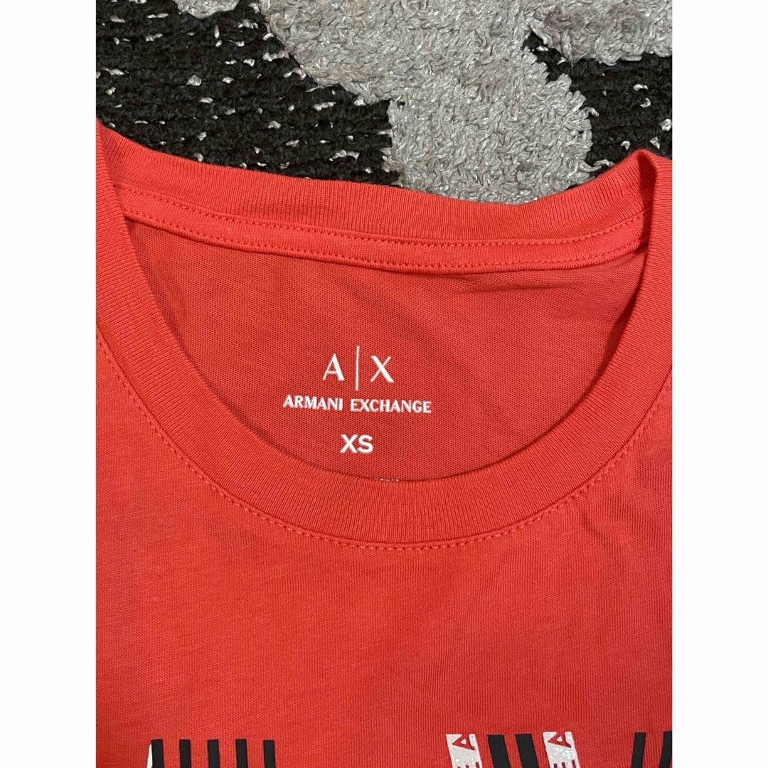 ARMANI EXCHANGE(アルマーニエクスチェンジ)の★ARMANI EXCHANGE★エネルギッシュなカラーでパワーみなぎるTシャツ レディースのトップス(Tシャツ(半袖/袖なし))の商品写真