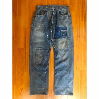 Levi's リーバイス 125 LVC SPURBITESカスタム加工 超希少