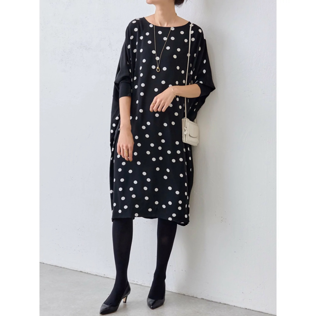 BEARDSLEY - ドットワンピースの通販 by ごまねこ's shop|ビアズリー BEARDSLEY - ドットワンピースの通販 by ごまねこ's shop|ビアズリー
