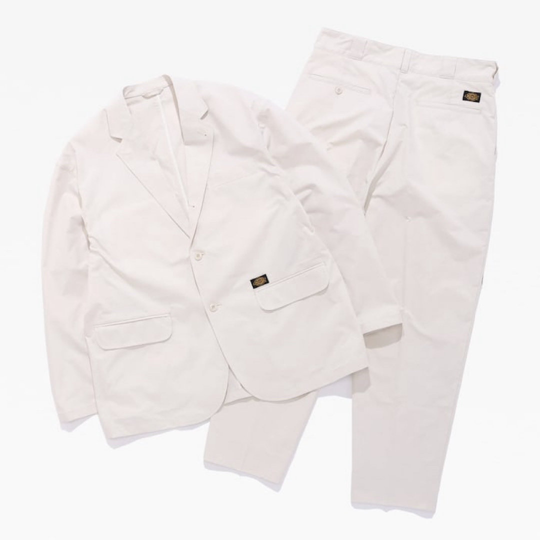 Dickies(ディッキーズ)のDickies TRIPSTER Suit "Off-White" Lサイズ メンズのスーツ(セットアップ)の商品写真