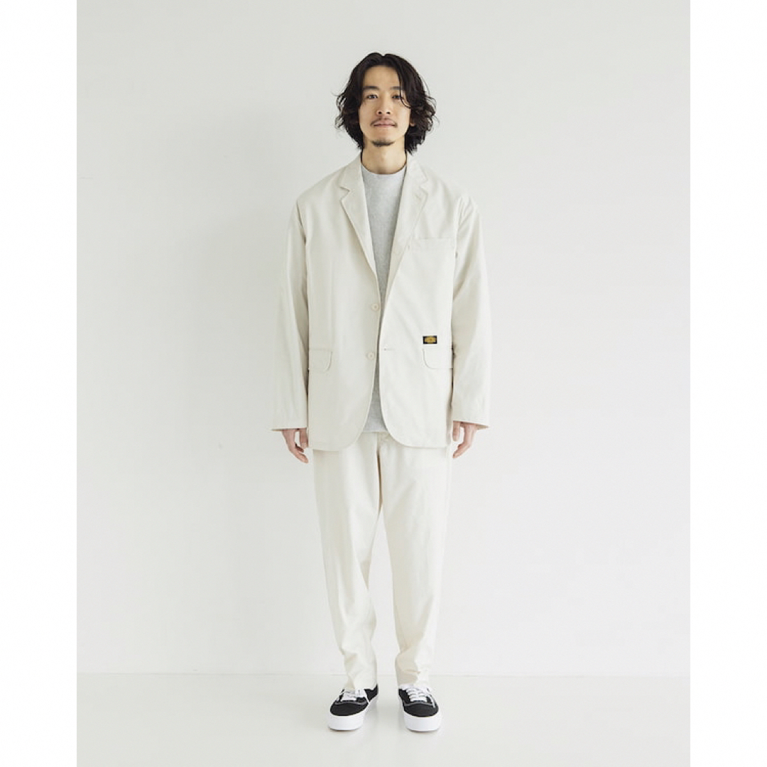 Dickies(ディッキーズ)のDickies TRIPSTER Suit "Off-White" Lサイズ メンズのスーツ(セットアップ)の商品写真