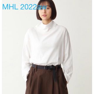 エムエイチエル(MHL.)のエムエイチエル　MHL マーガレットハウエルハイネックカットソー【2022aw】(Tシャツ(長袖/七分))