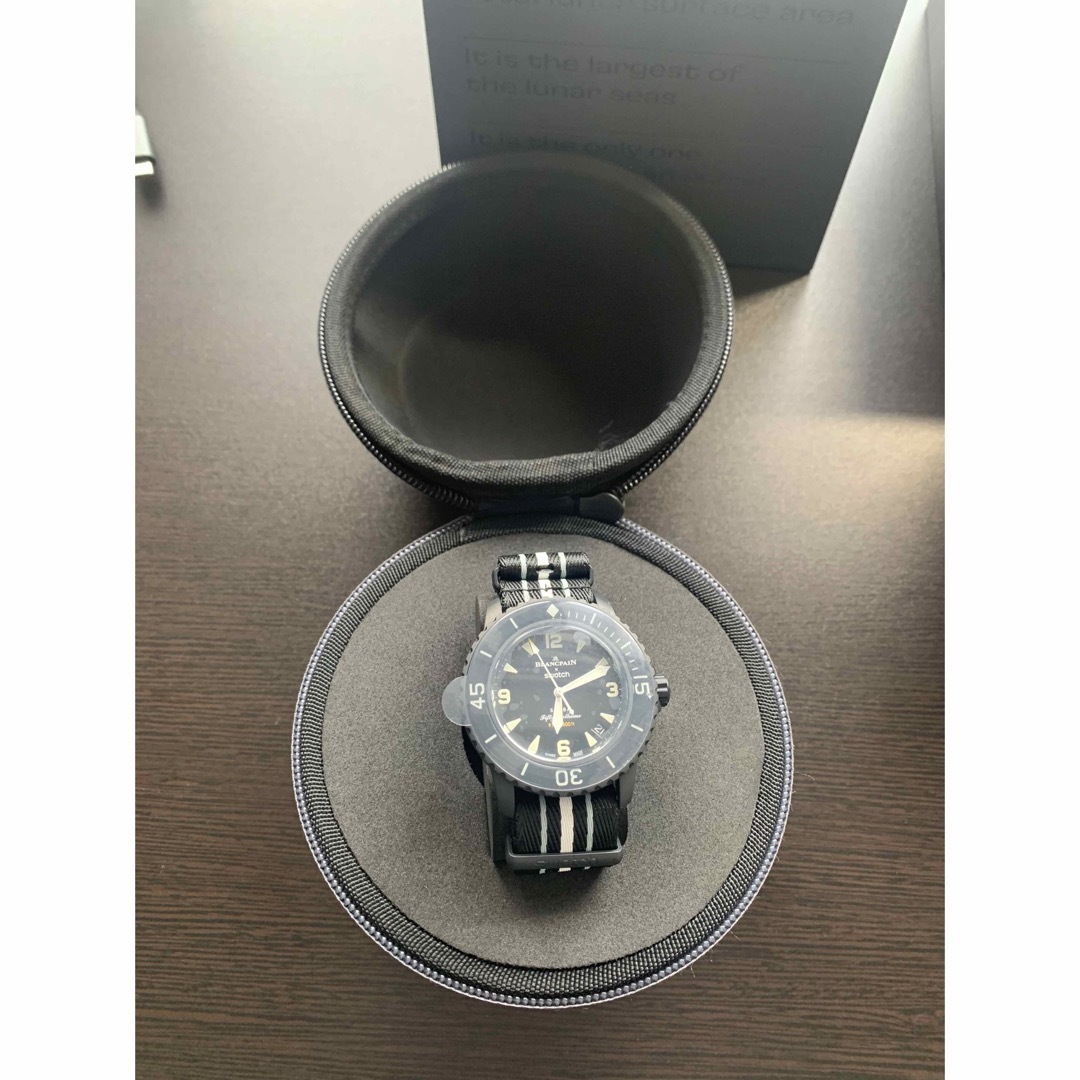 swatch(スウォッチ)のブランパンスウォッチ　OCEAN OF STORMS メンズの時計(腕時計(アナログ))の商品写真