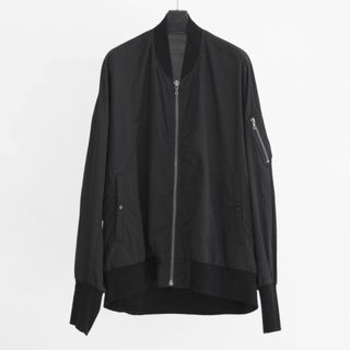 JULIUS - ユリウス ma-1 ブルゾン ボンバージャケット リックオウエンス sacai