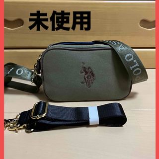 ユーエスポロアッスン(U.S. POLO ASSN.)の新品！未使用！U.SPOLO ASSN(ショルダーバッグ)