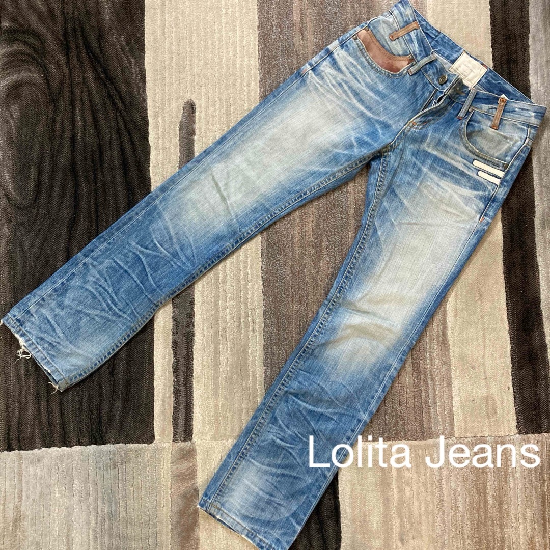 LOLITAJEANS(ロリータジーンズ)の【送料無料】Lolita Jeans ロリータジーンズ　デニム　ジーンズ　29 メンズのパンツ(デニム/ジーンズ)の商品写真