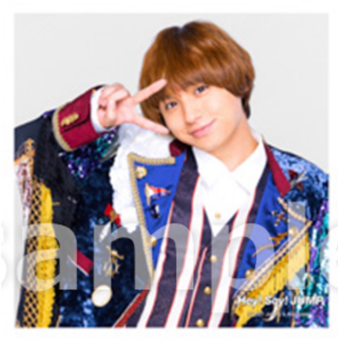 Hey! Say! JUMP(ヘイセイジャンプ)の新品送料込み伊野尾慧ましかくフォトHey!Say!JUMP 2021-2022 エンタメ/ホビーのタレントグッズ(アイドルグッズ)の商品写真