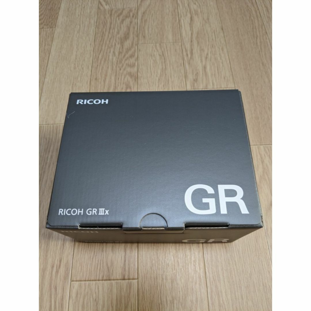 RICOH(リコー)のリコー RICOH GR IIIx デジタルカメラ  スマホ/家電/カメラのカメラ(コンパクトデジタルカメラ)の商品写真