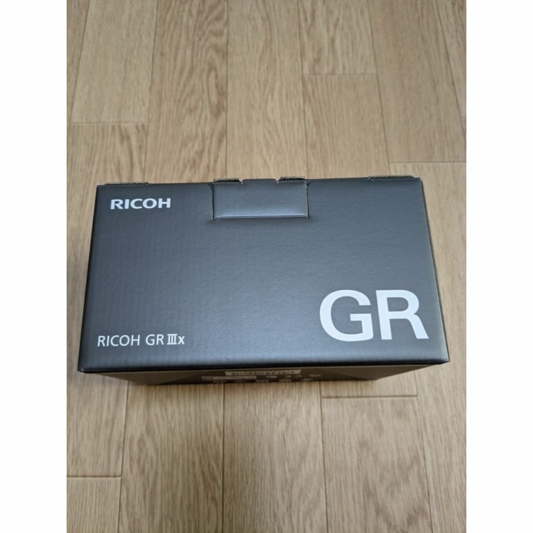 RICOH(リコー)のリコー RICOH GR IIIx デジタルカメラ  スマホ/家電/カメラのカメラ(コンパクトデジタルカメラ)の商品写真