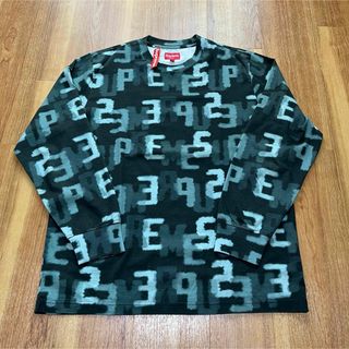 シュプリーム(Supreme)のsuprem letters l/s tee M(Tシャツ/カットソー(七分/長袖))