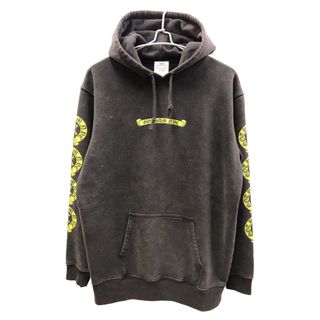 ゴッサム(GOTHAM)のGOTHAM NYC PULLOVER PARKA プルオーバー パーカー 黒(パーカー)