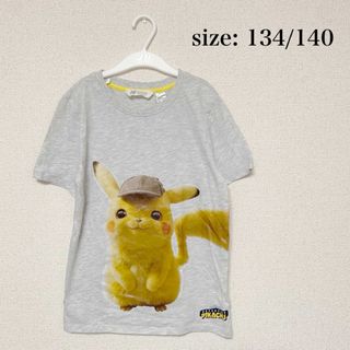 ポケモン(ポケモン)の【美品】H&M×Pokémon ポケモン ピカチュウ 半袖 Tシャツ キッズ(Tシャツ/カットソー)