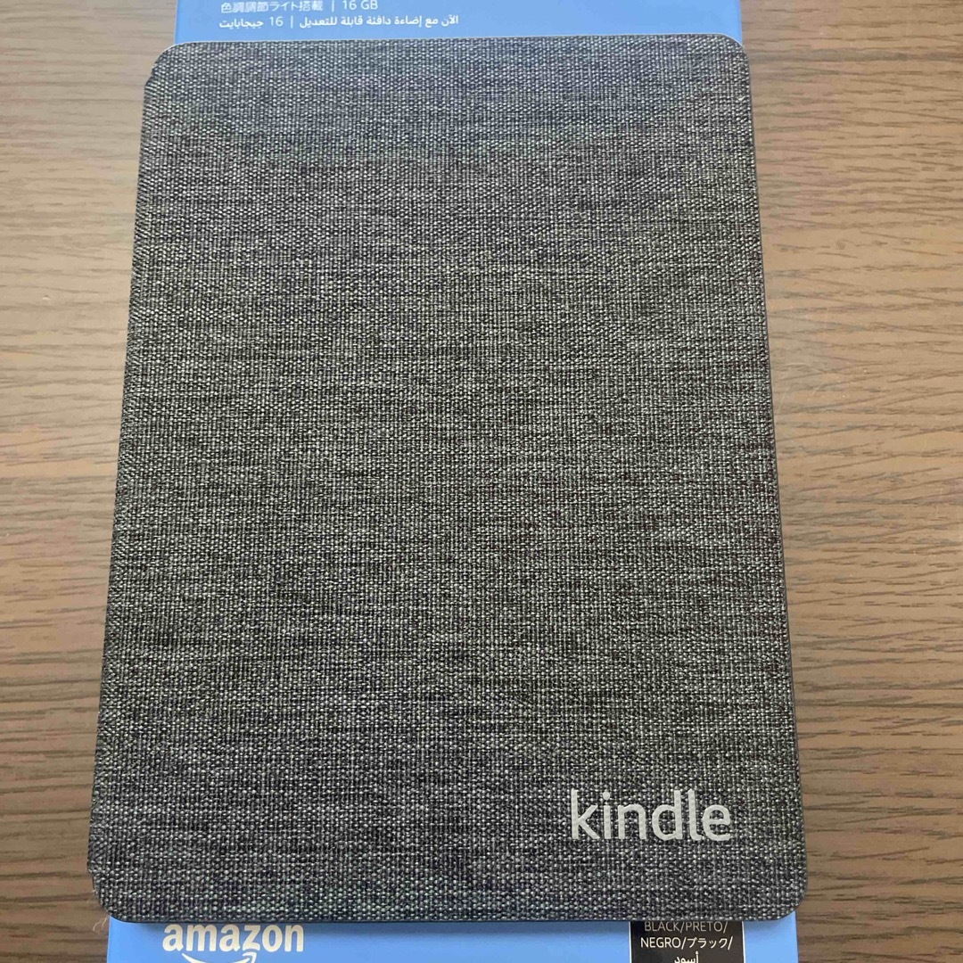 Amazon(アマゾン)の【カバー付き】Kindle Paperwhite (16GB) 広告なし スマホ/家電/カメラのPC/タブレット(電子ブックリーダー)の商品写真