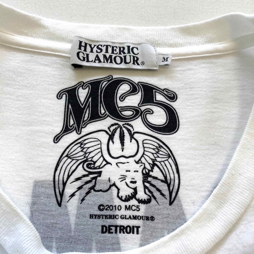 HYSTERIC GLAMOUR(ヒステリックグラマー)の【HYSTERIC GLAMOUR】ヒステリックグラマー MC5 Tシャツ メンズのトップス(Tシャツ/カットソー(半袖/袖なし))の商品写真