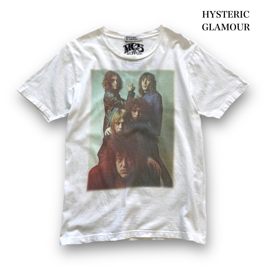 HYSTERIC GLAMOUR(ヒステリックグラマー)の【HYSTERIC GLAMOUR】ヒステリックグラマー MC5 Tシャツ メンズのトップス(Tシャツ/カットソー(半袖/袖なし))の商品写真