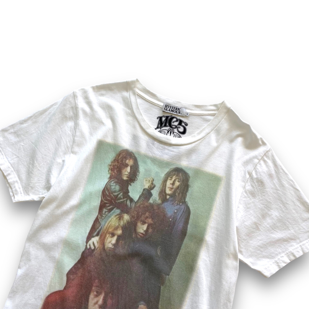 HYSTERIC GLAMOUR(ヒステリックグラマー)の【HYSTERIC GLAMOUR】ヒステリックグラマー MC5 Tシャツ メンズのトップス(Tシャツ/カットソー(半袖/袖なし))の商品写真