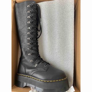 ドクターマーチン(Dr.Martens)の1B60 MAX HDW 26 タイブーツ 厚底　ロングブーツ　UK6 (ブーツ)