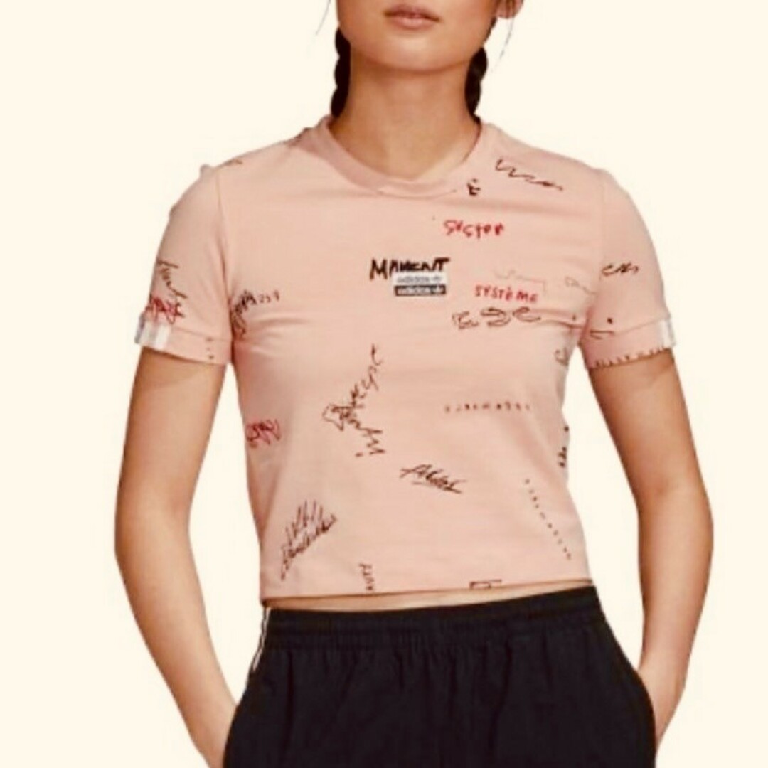 Originals（adidas）(オリジナルス)のadidasoriginals × R.Y.V 半袖Tシャツ レディースのトップス(Tシャツ(半袖/袖なし))の商品写真