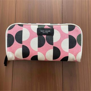 kate spade new york - ケイトスペード　ポーチ　布製