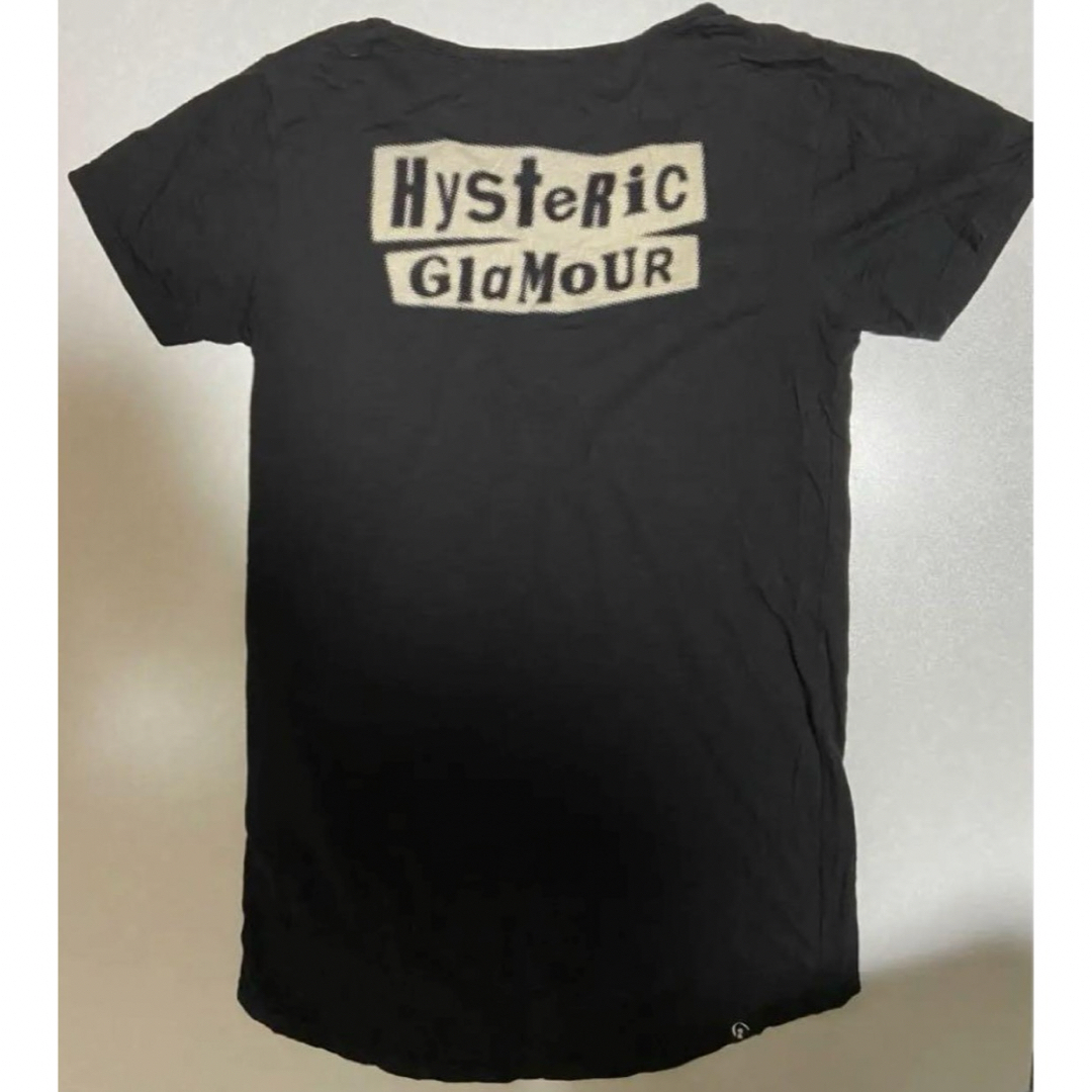 HYSTERIC GLAMOUR(ヒステリックグラマー)の美品 ヒステリックグラマー　tシャツ レディースのトップス(Tシャツ(半袖/袖なし))の商品写真