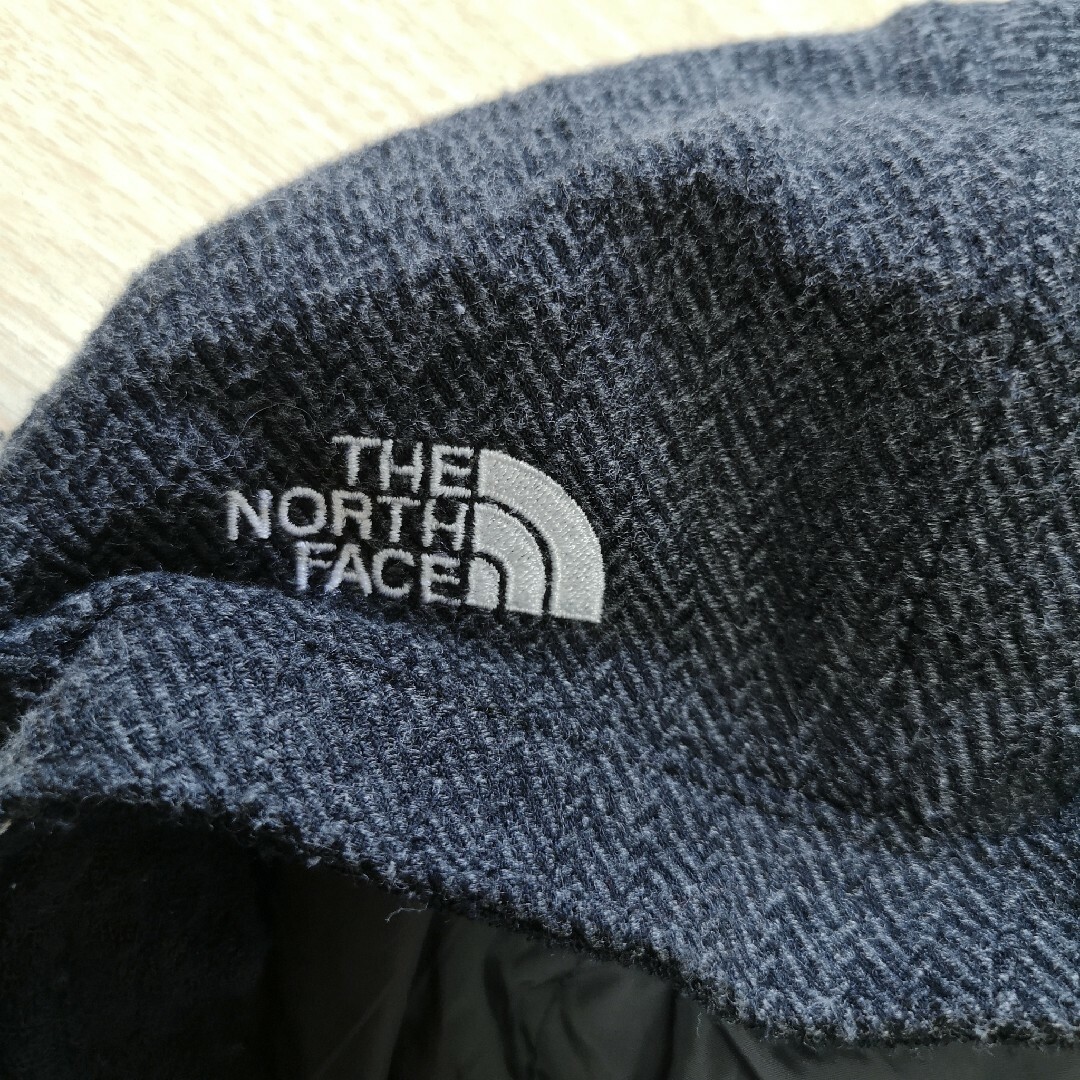 THE NORTH FACE(ザノースフェイス)のノースフェイス キャスケット ツイード ダークグレー Mサイズ レディースの帽子(キャスケット)の商品写真