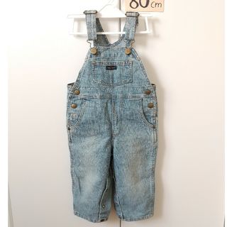 ラングラー(Wrangler)のオーバーオール 80cm(カバーオール)