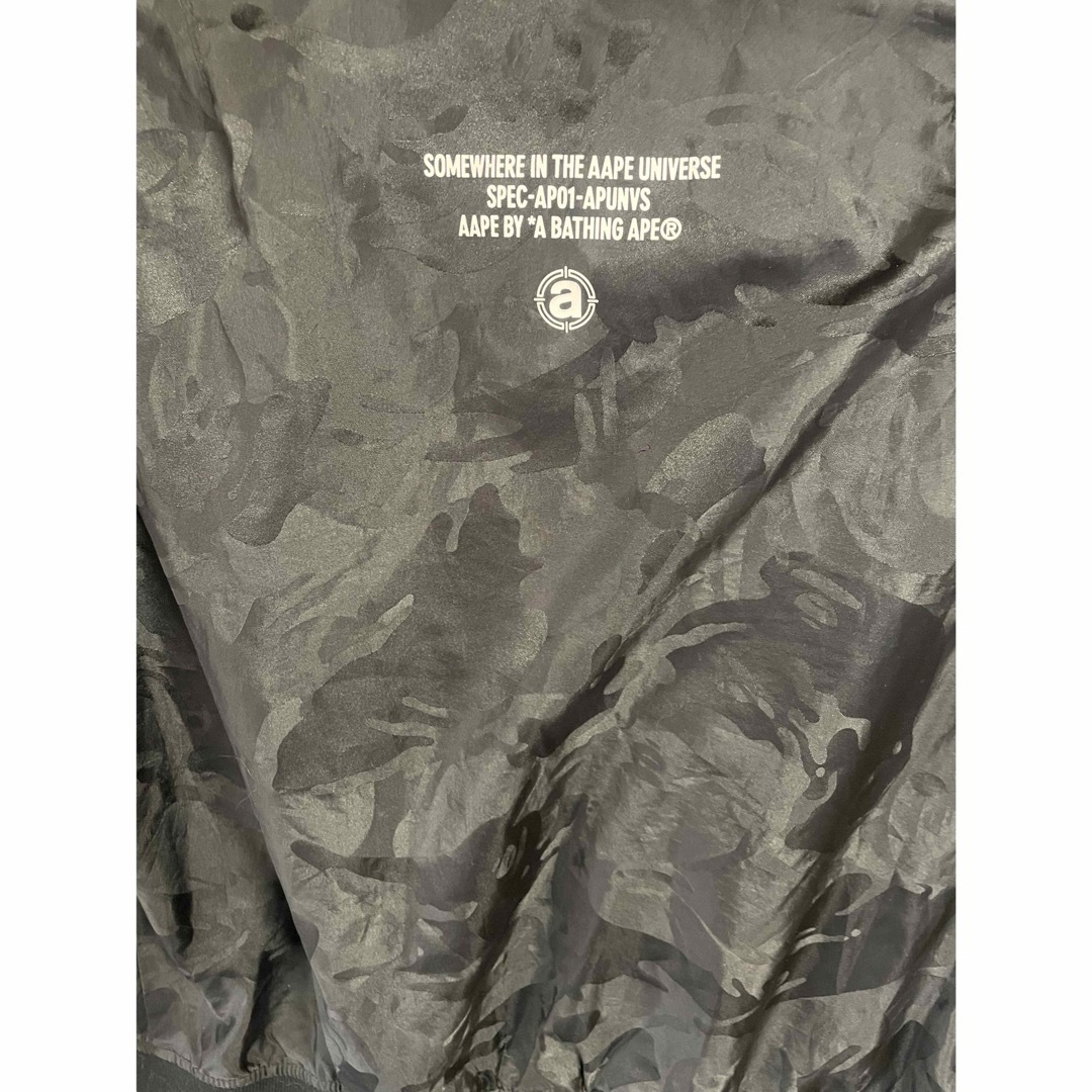 a bathing ape メンズのジャケット/アウター(ナイロンジャケット)の商品写真