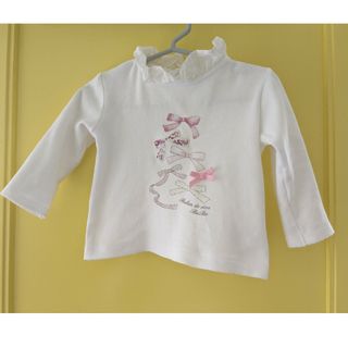 ベベ(BeBe)のべべ　トップス(Ｔシャツ)