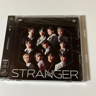 ジェイオーワン(JO1)の【未再生】STRANGER JO1 初回A CD + DVD(アイドルグッズ)