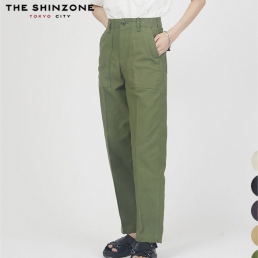 Shinzone(シンゾーン)の🌿シンゾーン🌱ベイカーパンツ　サイズ32 レディースのパンツ(ワークパンツ/カーゴパンツ)の商品写真