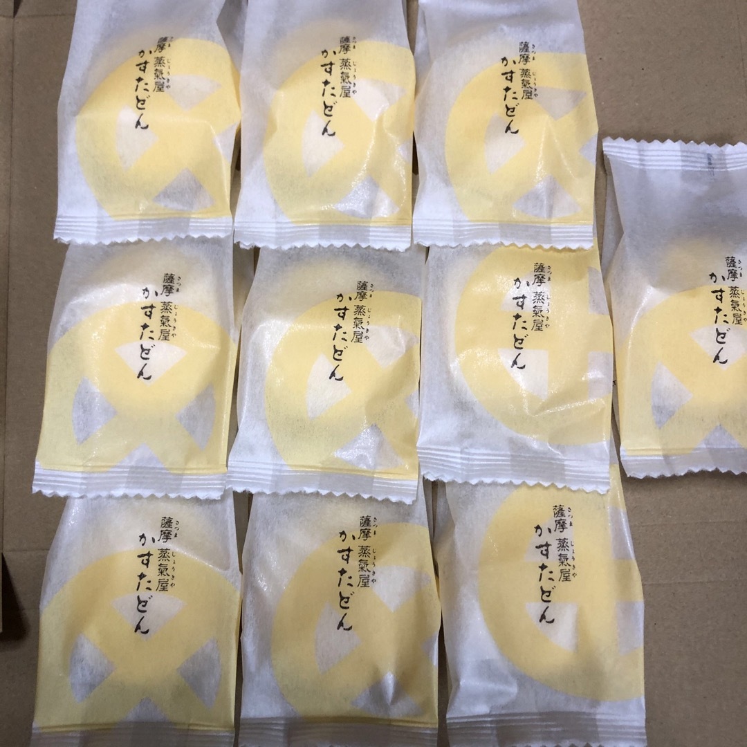 薩摩蒸気屋　かすたどん 食品/飲料/酒の食品(菓子/デザート)の商品写真