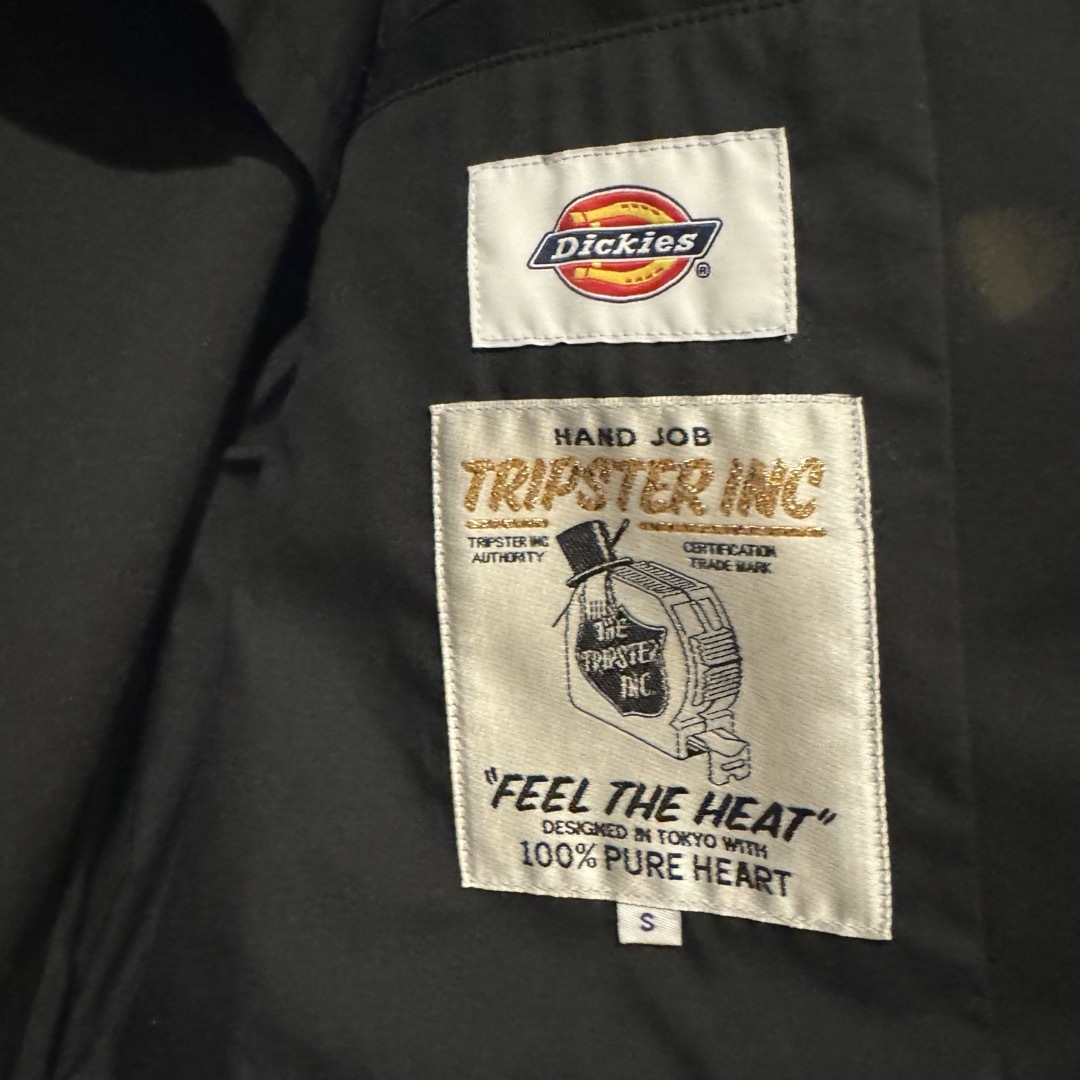 Dickies(ディッキーズ)のtripstar dickies beams ディッキーズ ブラック 2023 メンズのスーツ(セットアップ)の商品写真