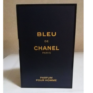 シャネル(CHANEL)のブルードゥ　シャネル　パルファム1.5ml・ヴァポリザター(香水(女性用))