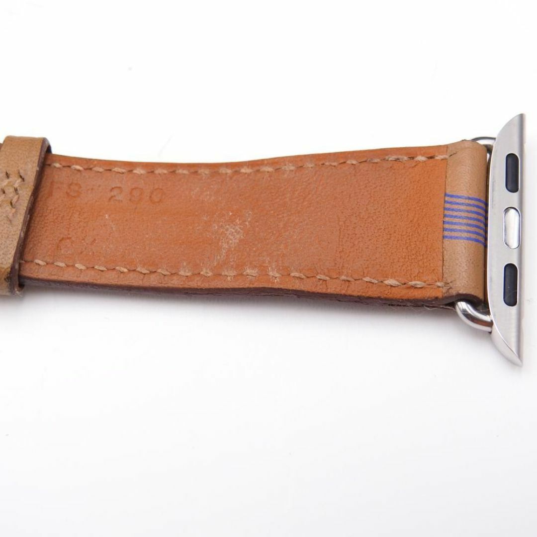 Hermes(エルメス)のApple watch HERMES 純正ベルト サーキットシンプルトゥール メンズの時計(レザーベルト)の商品写真