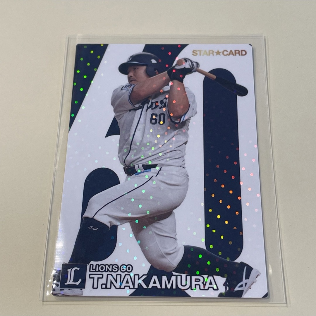 埼玉西武ライオンズ - 【2024プロ野球チップス】中村 剛也 埼玉