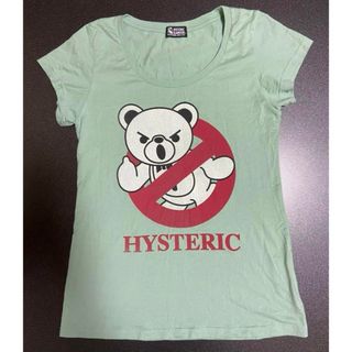 ヒステリックグラマー(HYSTERIC GLAMOUR)の美品 ヒステリックグラマー　tシャツ(Tシャツ(半袖/袖なし))