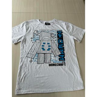 未使用訳あり　マイクラ　男の子　半袖Tシャツ　キッズ　Tシャツ　160cm(Tシャツ/カットソー)