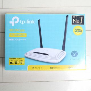 ティーピーリンク(TP-Link)の新品 300Mbps 無線LANルーター TL-WR841N tp-link④(PC周辺機器)