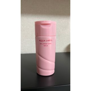 アクアレーベル(AQUALABEL)のアクアレーベル バランスケア ミルク 130ml(乳液/ミルク)