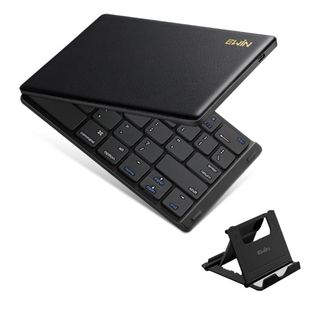  新型 Bluetooth キーボード 折りたたみ式 ワイヤレス キーボード(PC周辺機器)