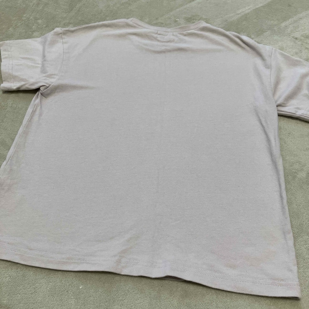 Branshes(ブランシェス)の140㎝　ブランシェス　Tシャツ　ピンク　女の子 キッズ/ベビー/マタニティのキッズ服女の子用(90cm~)(Tシャツ/カットソー)の商品写真