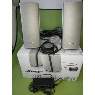 ボーズ(BOSE)のボーズ　ミニスピーカーセット　BOSE COMPANION 20(スピーカー)