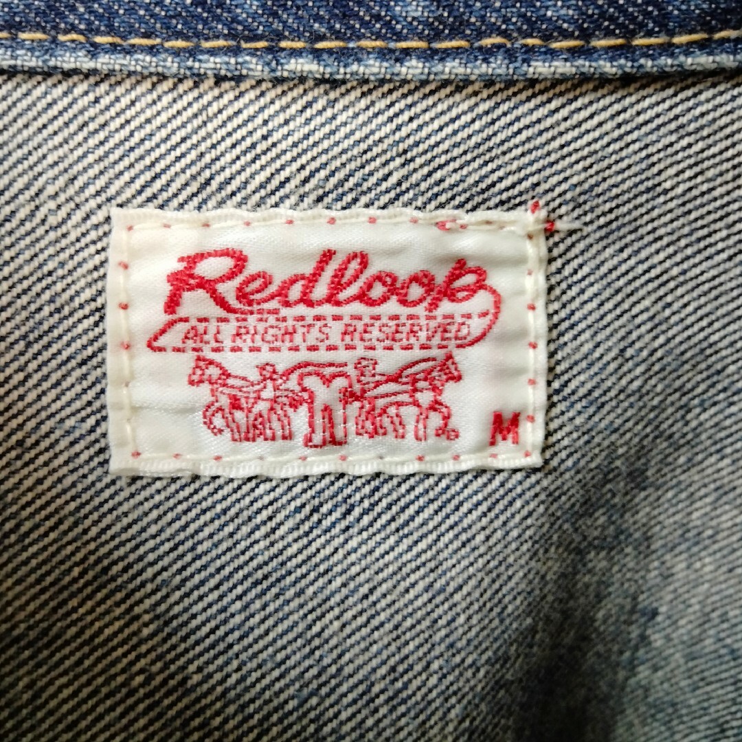 Levi's(リーバイス)のリーバイス　levi's デニムジャケット　Gジャン　Y2K セカンド　古着 レディースのジャケット/アウター(Gジャン/デニムジャケット)の商品写真