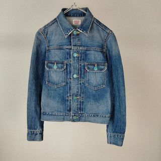 リーバイス(Levi's)のリーバイス　levi's デニムジャケット　Gジャン　Y2K セカンド　古着(Gジャン/デニムジャケット)