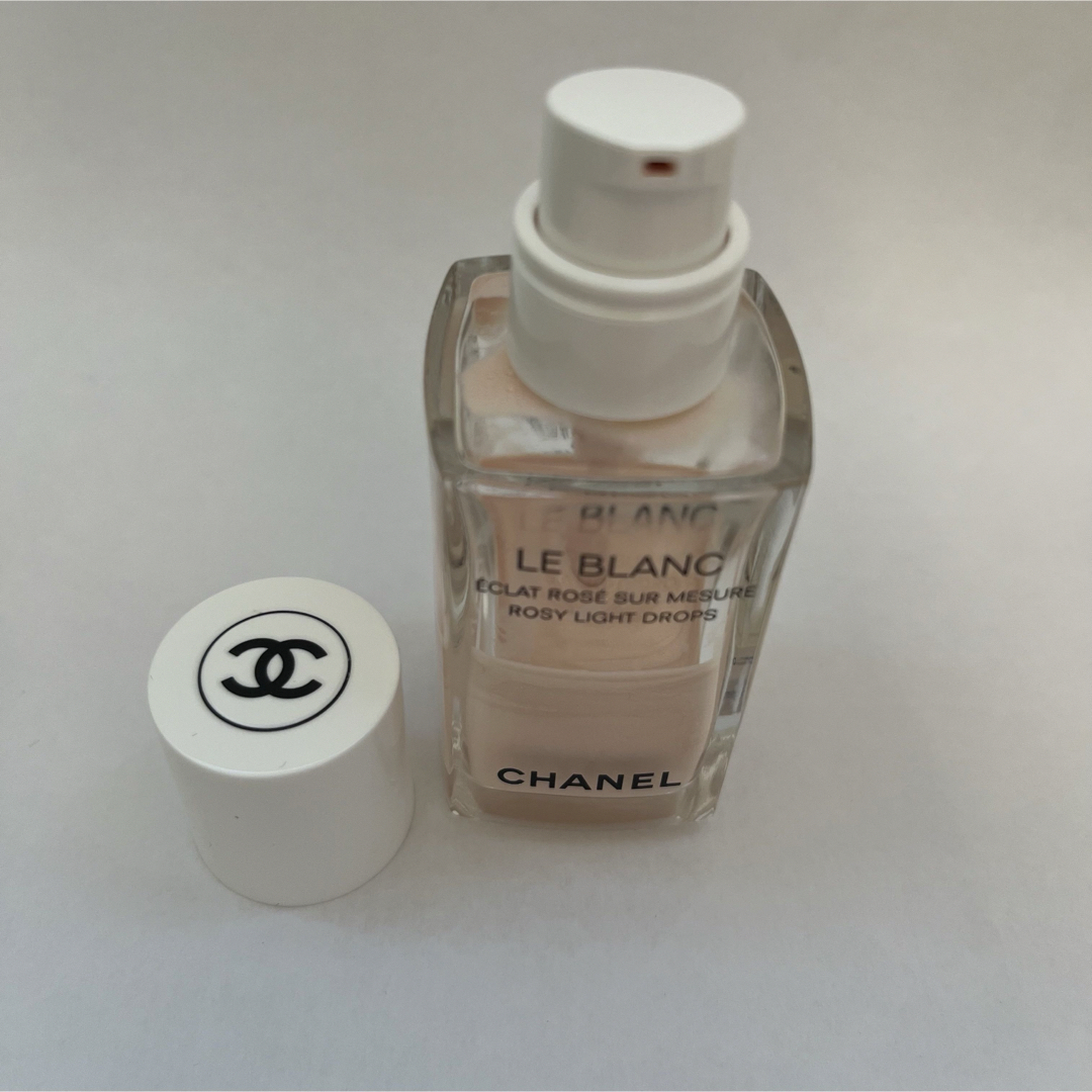 CHANEL(シャネル)のシャネル　CHANEL ハイライト ルブランロージードロップス フェイスカラー コスメ/美容のベースメイク/化粧品(フェイスカラー)の商品写真