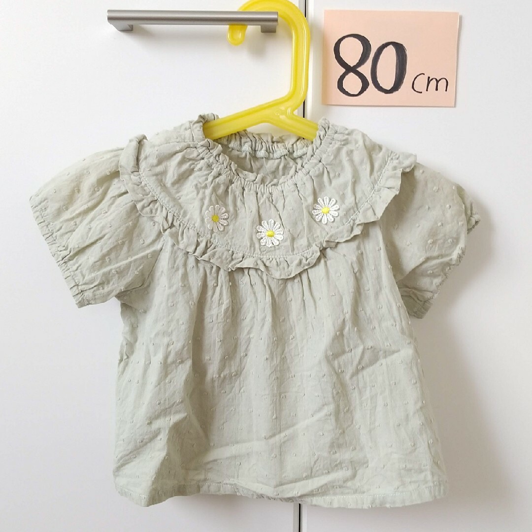チュニック 80cm キッズ/ベビー/マタニティのベビー服(~85cm)(シャツ/カットソー)の商品写真