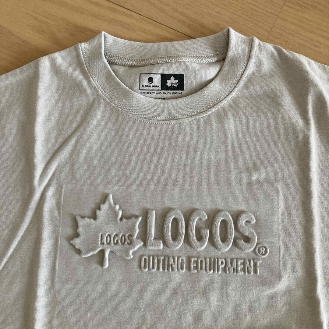 GLOBAL WORK(グローバルワーク)のキッズ　半袖Tシャツ　ロゴT 140 キッズ/ベビー/マタニティのキッズ服男の子用(90cm~)(Tシャツ/カットソー)の商品写真