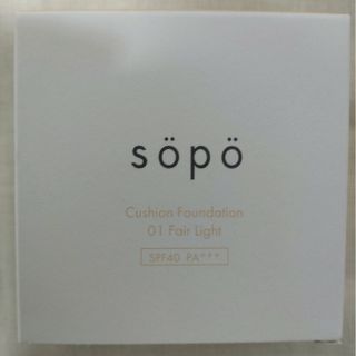 sopo クッションファンデーション(01フェアライト) 15g