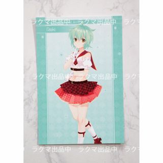 緋弾のアリア ポストカード レキ 15周年学園祭アイドルver(カード)