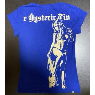 ヒステリックグラマー(HYSTERIC GLAMOUR)の美品 ヒステリックグラマー　tシャツ(Tシャツ(半袖/袖なし))